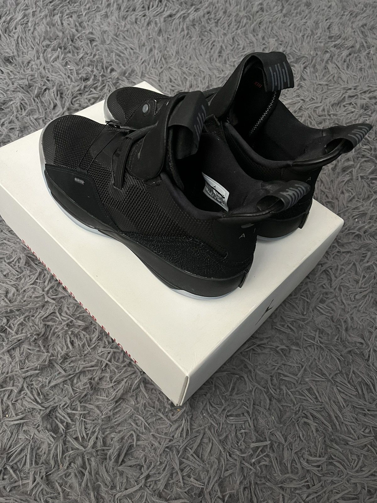 Jordan Brand Air Jordan 33 Nike Utility Blackout 2018 Size 10 Size US 10 / EU 43 - 3 Thumbnail