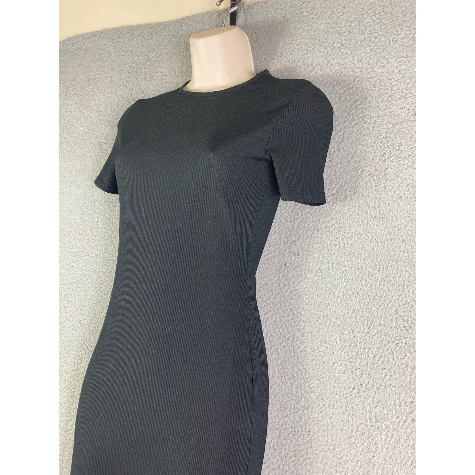 Other Pretty Little Thing Black Hourglass Dress Womens Party Sz 4 Size S / US 4 / IT 40 - 6 Thumbnail