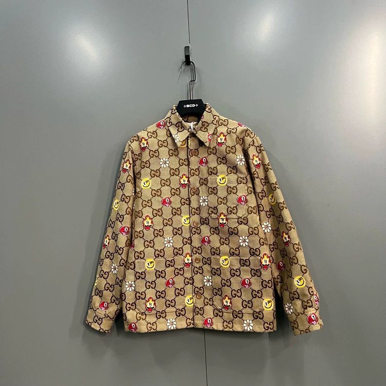 Gucci Gucci Cartoon pattern full-print GG jacket 2502-Nextarrow Size US S / EU 44-46 / 1 - 1 Thumbnail