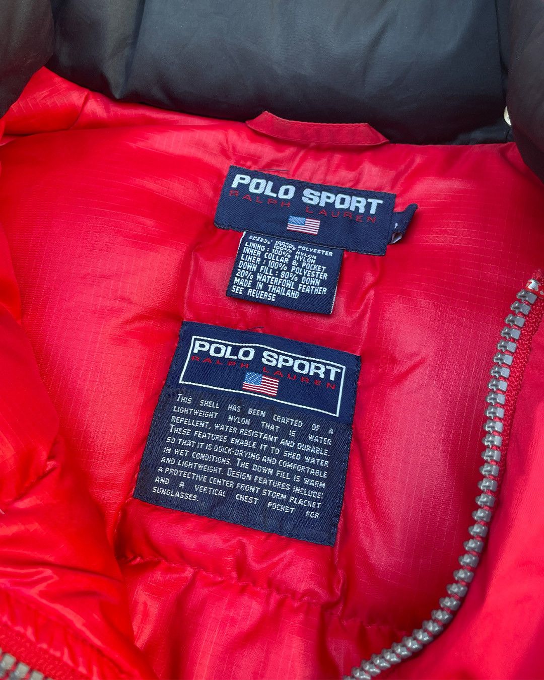Polo Ralph Lauren Polo Sport Ralph Lauren Vintage Puffer Size US M / EU 48-50 / 2 - 5 Thumbnail