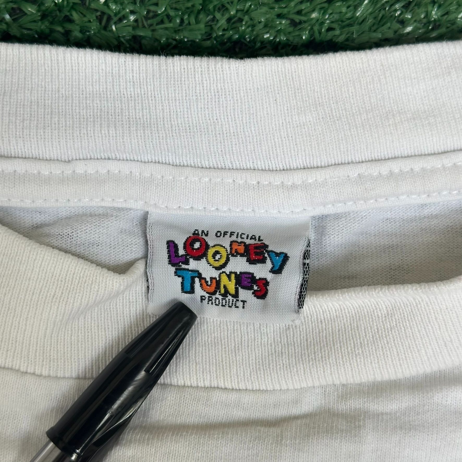 Vintage Vintage 90s Tweety Bird Sailor T-Shirt White L Single Stitch Size US L / EU 52-54 / 3 - 5 Thumbnail