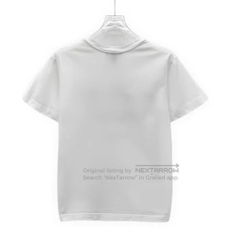 Louis Vuitton Louis Vuitton White logo cotton short sleeves Size US S / EU 44-46 / 1 - 2 Thumbnail