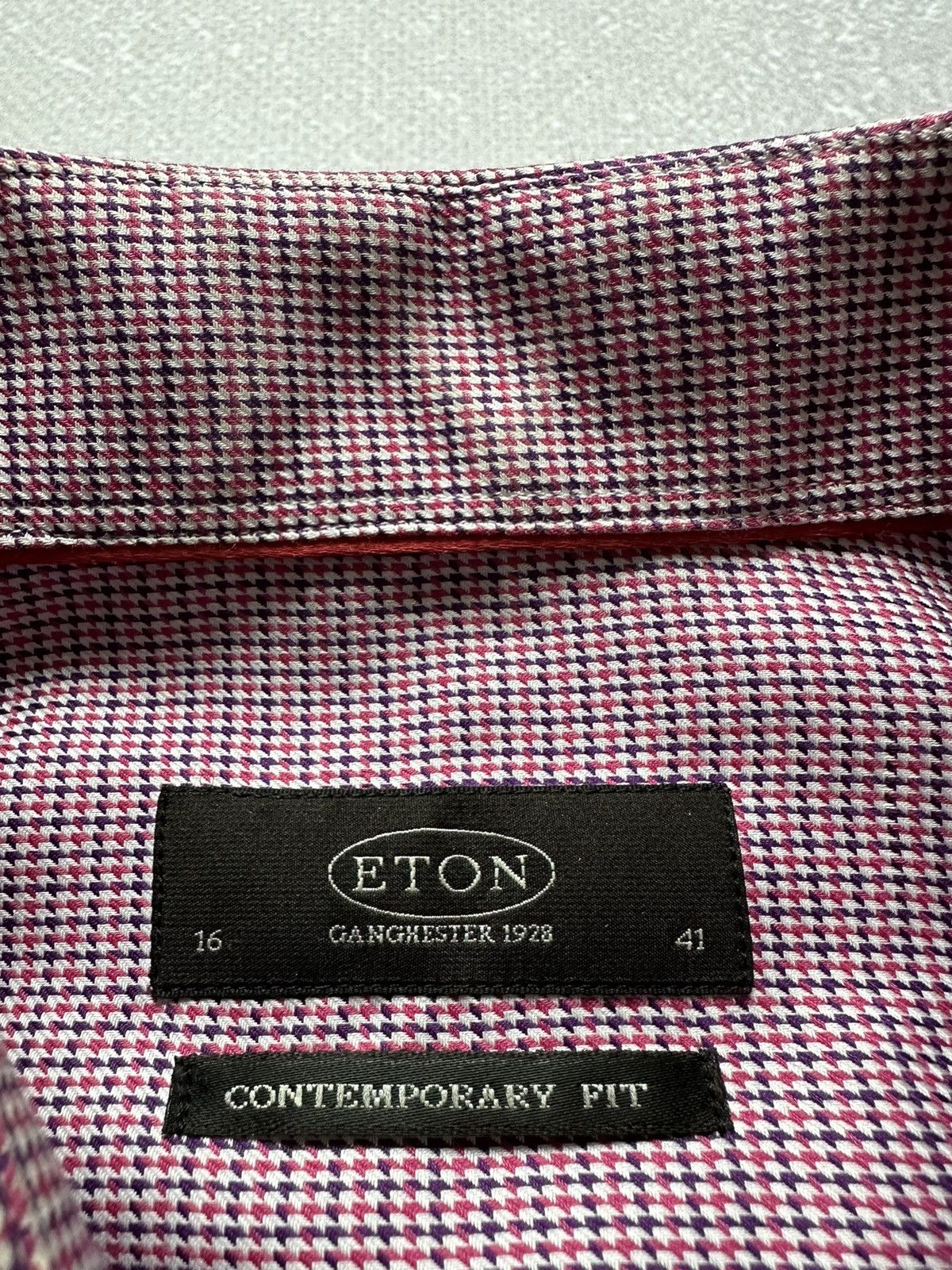 Designer × Eton × Vintage Eton shirts button up 16/41 L Size US L / EU 52-54 / 3 - 5 Thumbnail