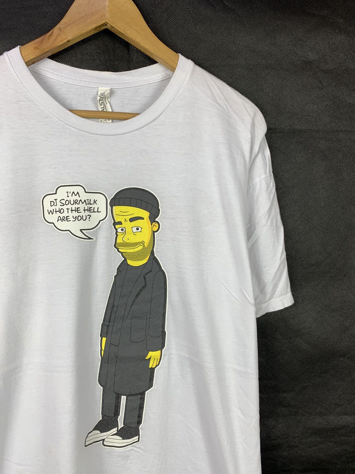 Rap Tees Rare! DJ Sourmilk Rap Tees Hip Hop Size US XL / EU 56 / 4 - 3 Thumbnail