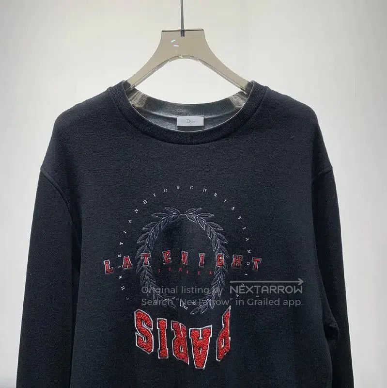 Other Dior Black Cotton Men's Sweatshirt . Size US XL / EU 56 / 4 - 3 Thumbnail