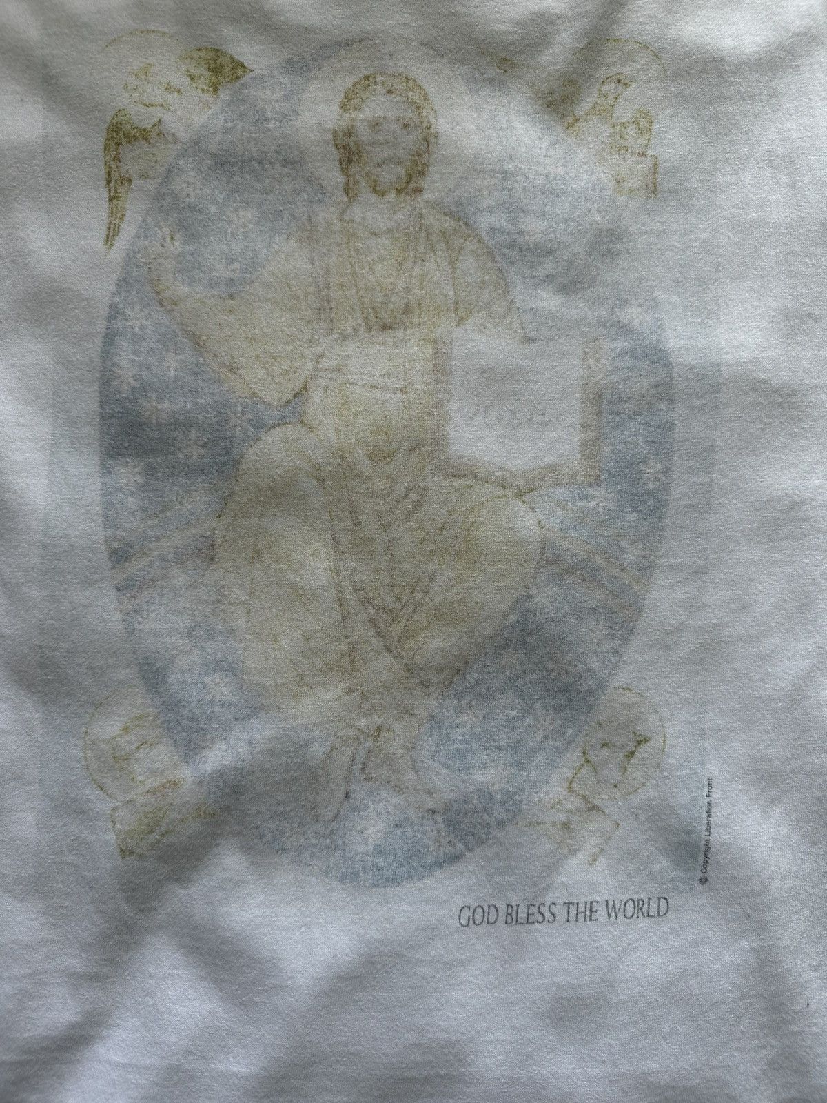 Saint Michael Saint Michael’s HOLY MOTHER T Shirt Size US L / EU 52-54 / 3 - 7 Thumbnail
