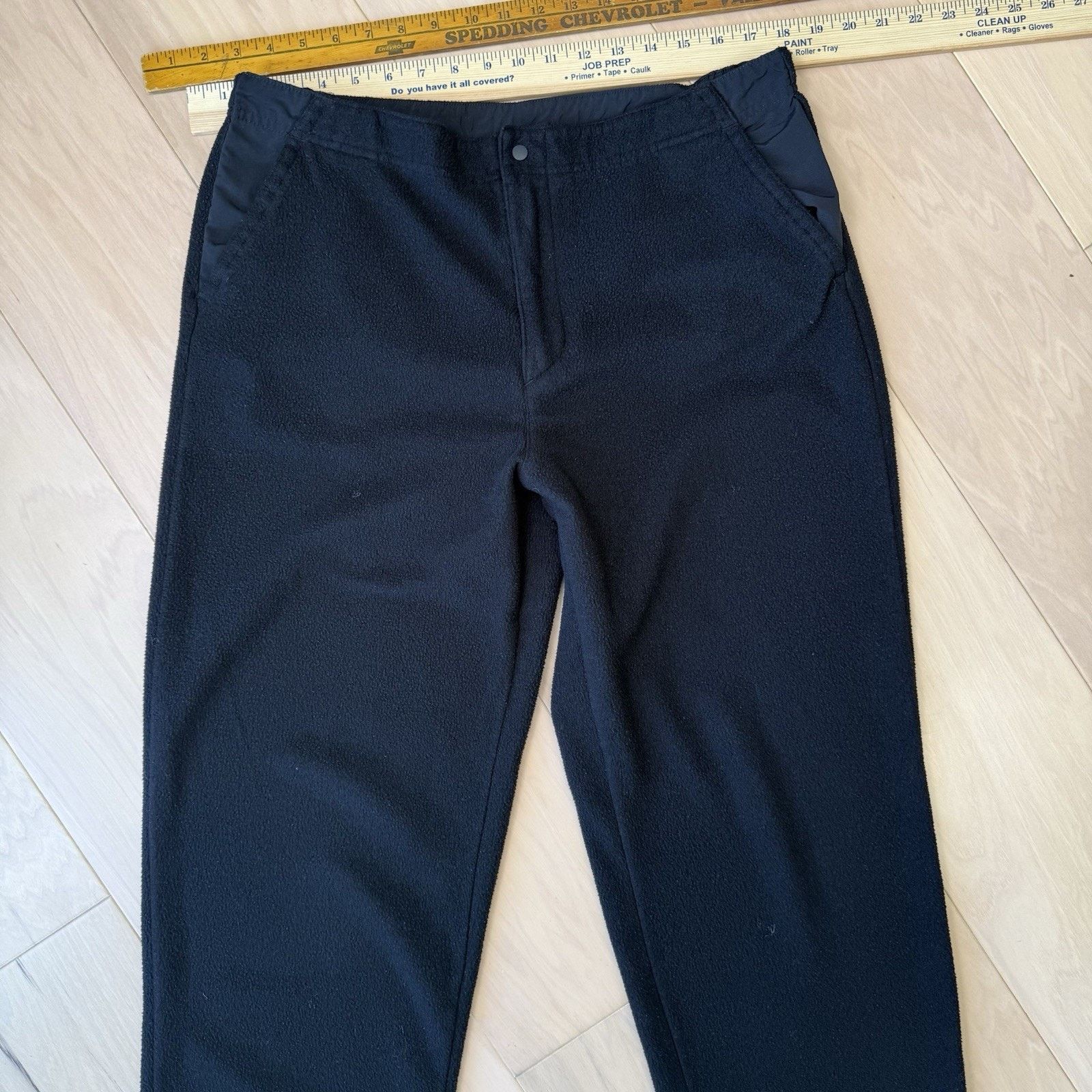 Patagonia Vintage Patagonia Snap T Fleece Pants Large Black 90s Size US 33 - 3 Thumbnail
