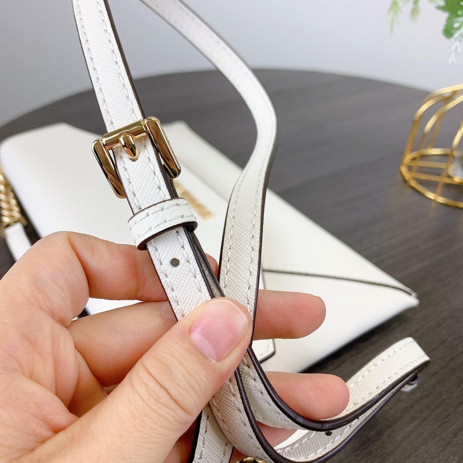 Michael Kors Michael Kors 35F9GTTC6L Jet Set Item Medium Envelope Clutch Size ONE SIZE - 7 Thumbnail