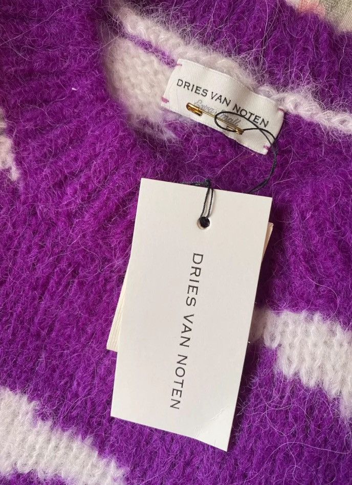 Dries Van Noten Dries van noten Alpaca sweater 2412-Nextarrow Size US XS / EU 42 / 0 - 3 Thumbnail
