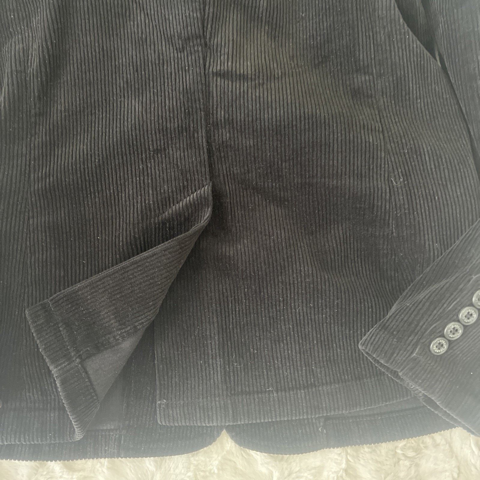 Ralph Lauren Lauren Jeans Ralph Lauren Women Corduroy Jacket Black Size S Size S / US 4 / IT 40 - 7 Thumbnail