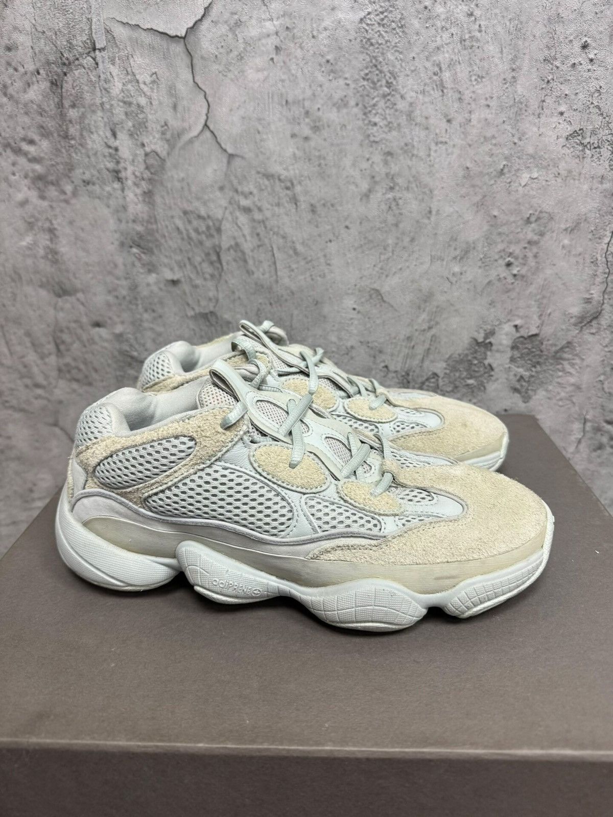 Adidas Adidas Yeezy 500 Salt, EE7287 K37 Size US 7 / EU 40 - 1 Thumbnail