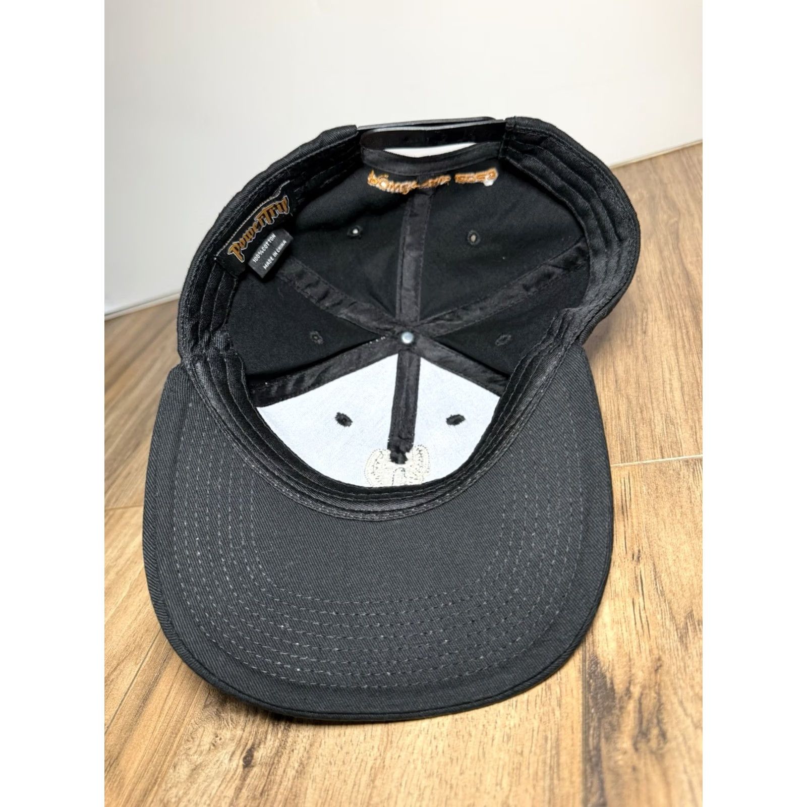 Vintage Power Trip Hat Cap Band Metal 2023 World Tour Slayer Metallica Rock Snapback Adjustable One Size Black Mens Cap Hat Size ONE SIZE - 4 Thumbnail