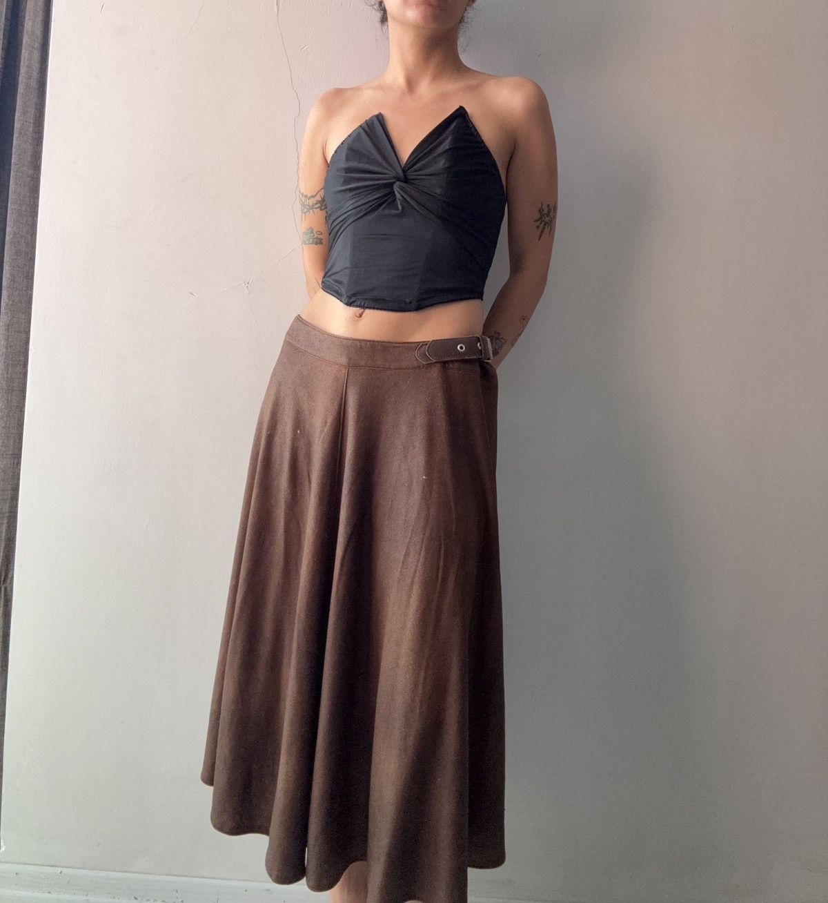 Vintage Vintage skirt Size 25" / US 0 / IT 36 - 3 Thumbnail