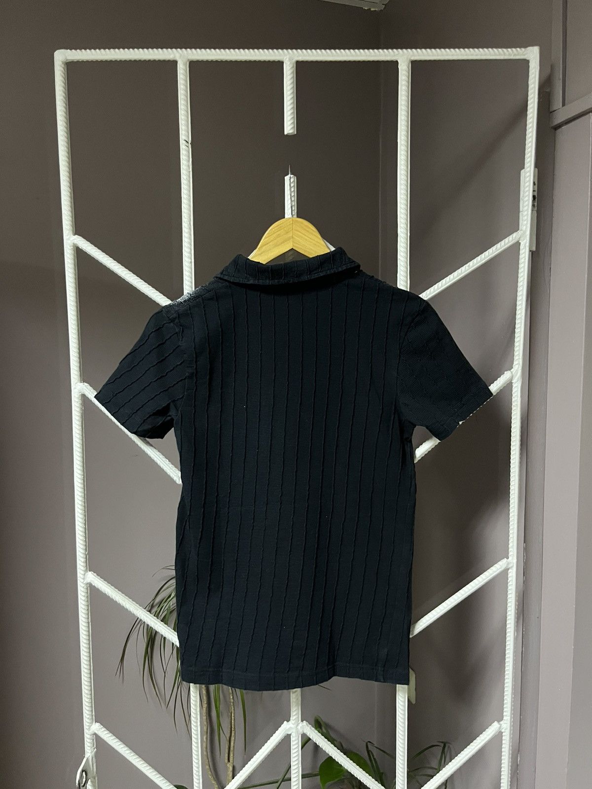 Japanese Brand Vintage Y2K Hysteric Glamour Japanese Style Slim Fit Polo Size US S / EU 44-46 / 1 - 5 Thumbnail