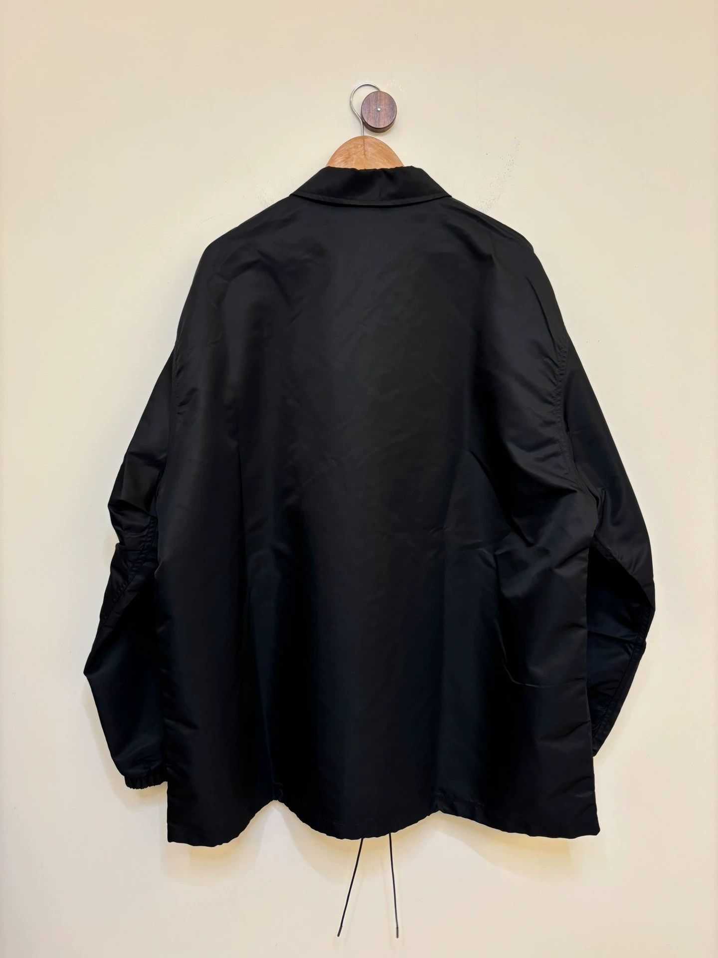 Fumito Ganryu fumito ganryu oversized coach jacket size 3 new Size US L / EU 52-54 / 3 - 8 Thumbnail