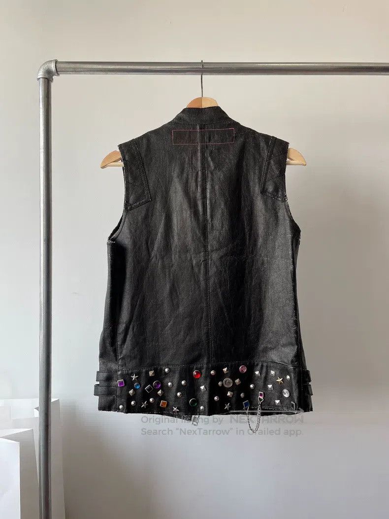 Junya Watanabe Junya Watanabe Gem stud vest Size M / US 6-8 / IT 42-44 - 2 Thumbnail