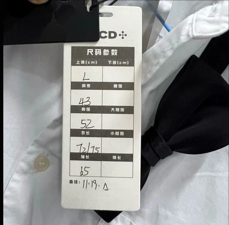 Comme des Garcons comme des garcons Tie shirt 2503-Nextarrow Size US L / EU 52-54 / 3 - 4 Thumbnail