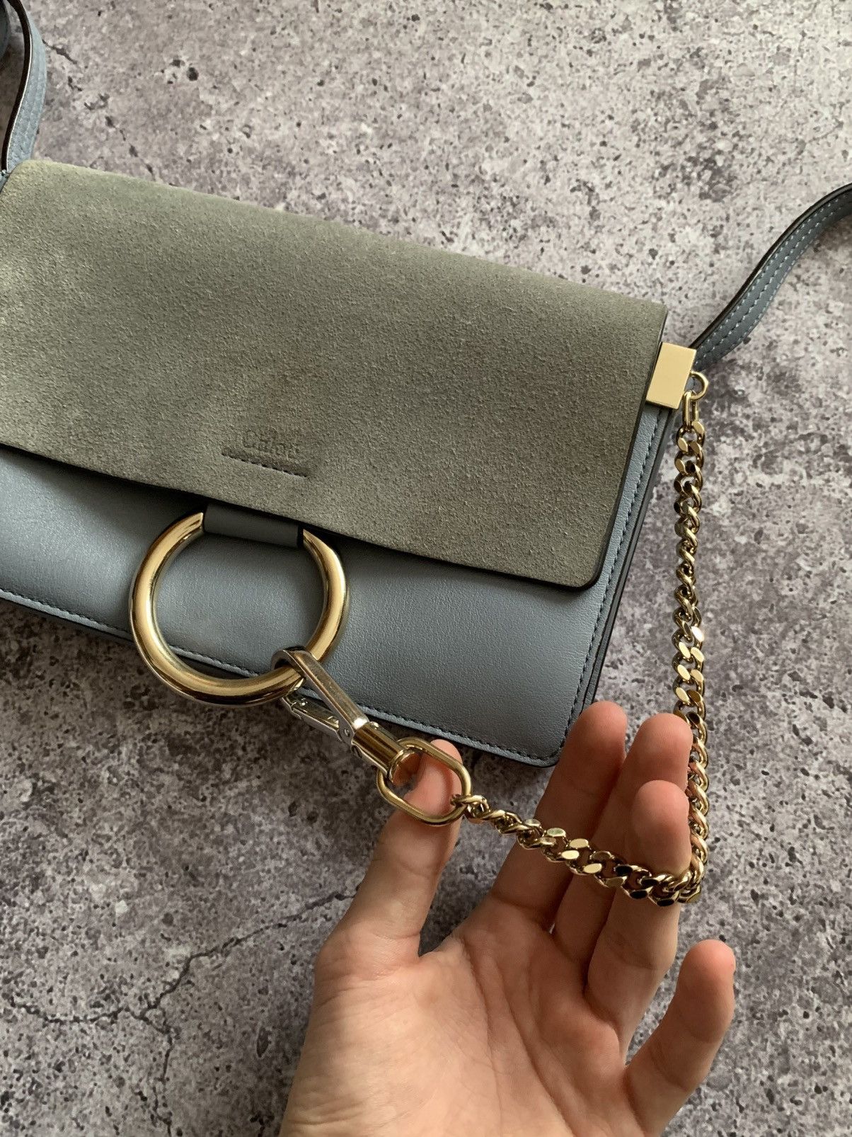 Chloe 🔥CHLOE FAYE SHOULDER BAG Size ONE SIZE - 10 Thumbnail