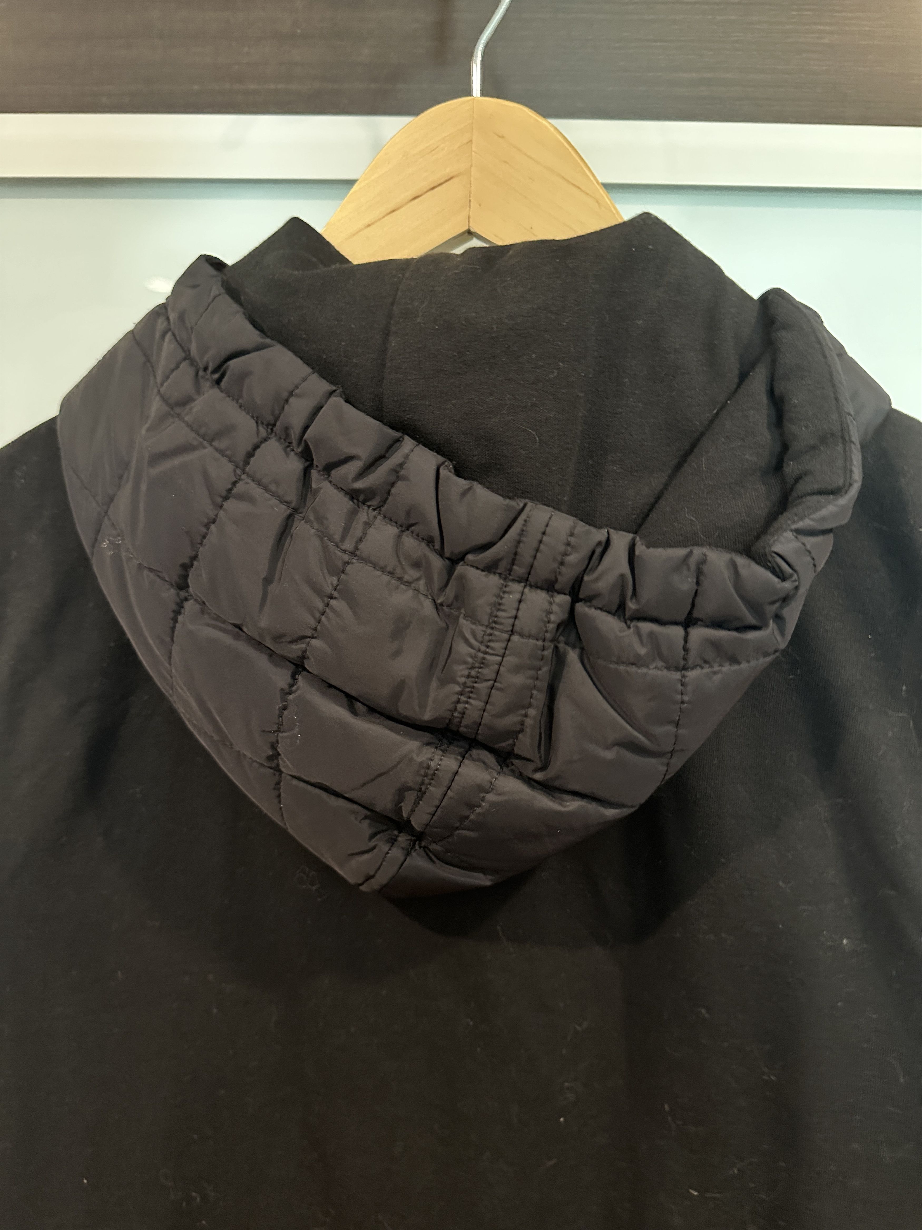 Michael Kors Men’s Black Quilted Hooded Vest Size US S / EU 44-46 / 1 - 7 Thumbnail