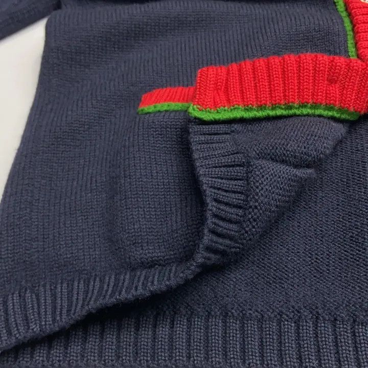 Gucci Gucci Gucci MLB Patch V-Neck Knit Cardigan -2506 Size US M / EU 48-50 / 2 - 8 Thumbnail