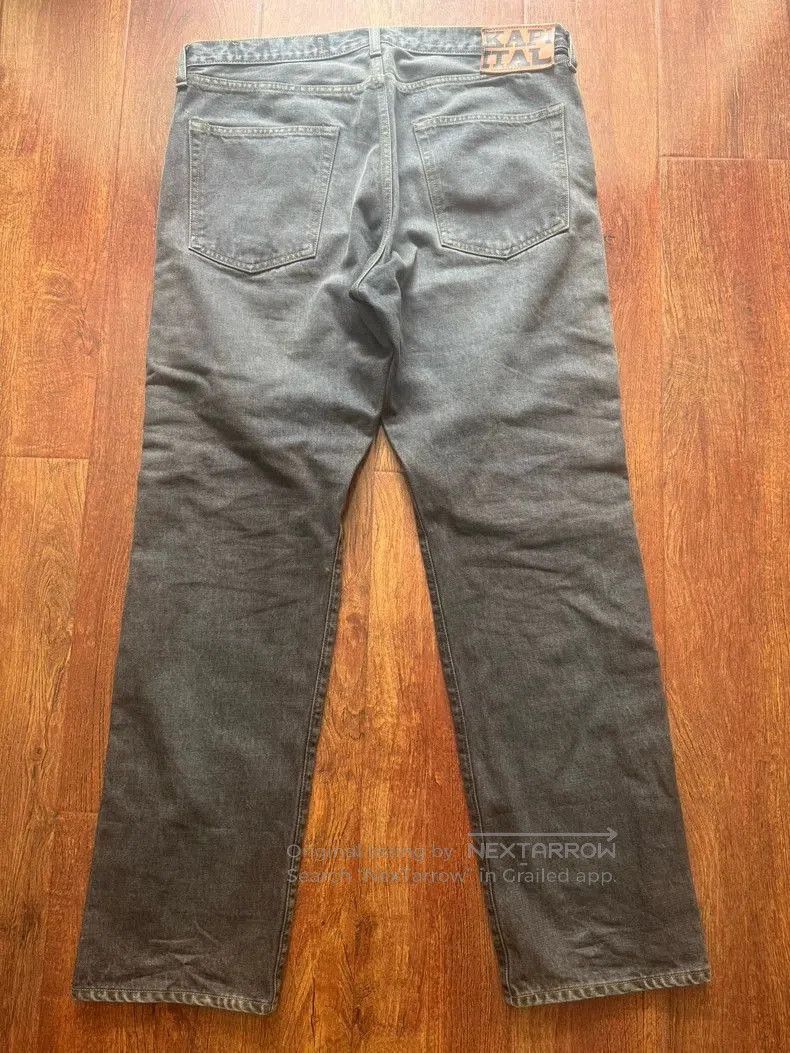 Kapital Kapital Black Denim Jeans with Gemstones. Size US 38 / EU 54 - 5 Thumbnail