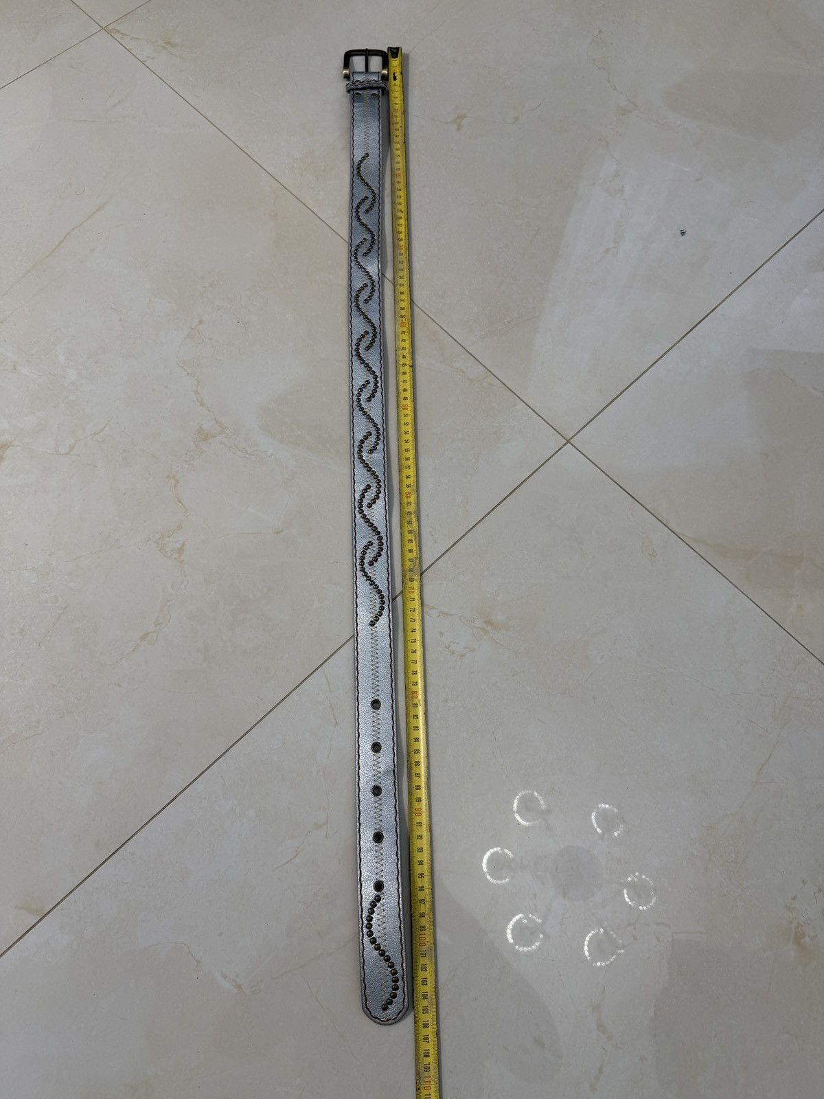 Number (N)ine 00’s NUMBER NINE STYLE LEATHER RARE Y2K BELT VINTAGE Size ONE SIZE - 6 Thumbnail