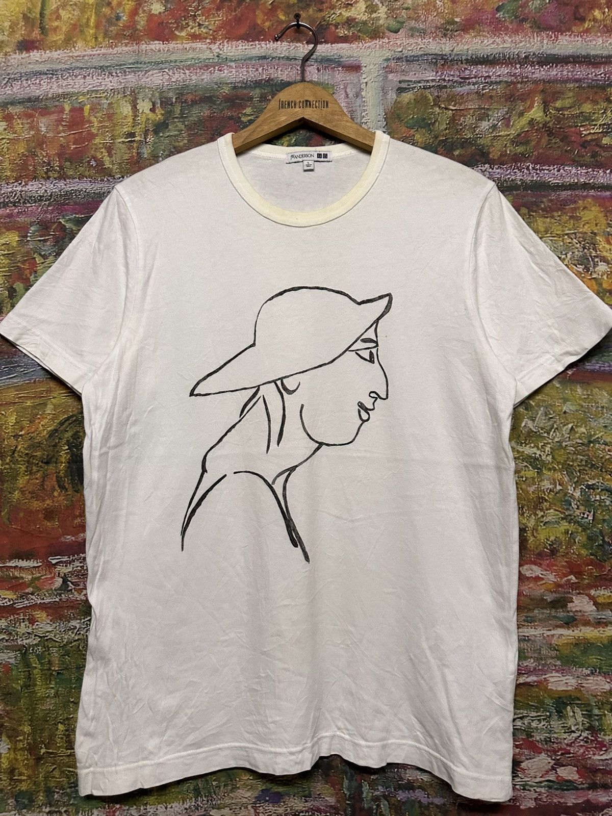 JW Anderson × Uniqlo Uniqlo x jw anderson tee Size US L / EU 52-54 / 3 - 3 Thumbnail