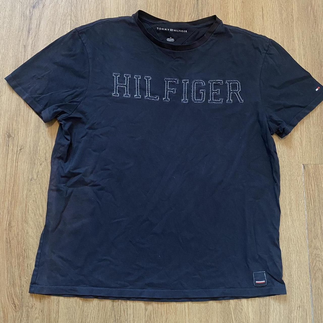 Tommy Hilfiger Tommy Hilfiger black premium short sleeve t-shirt big Size US M / EU 48-50 / 2 - 1 Thumbnail