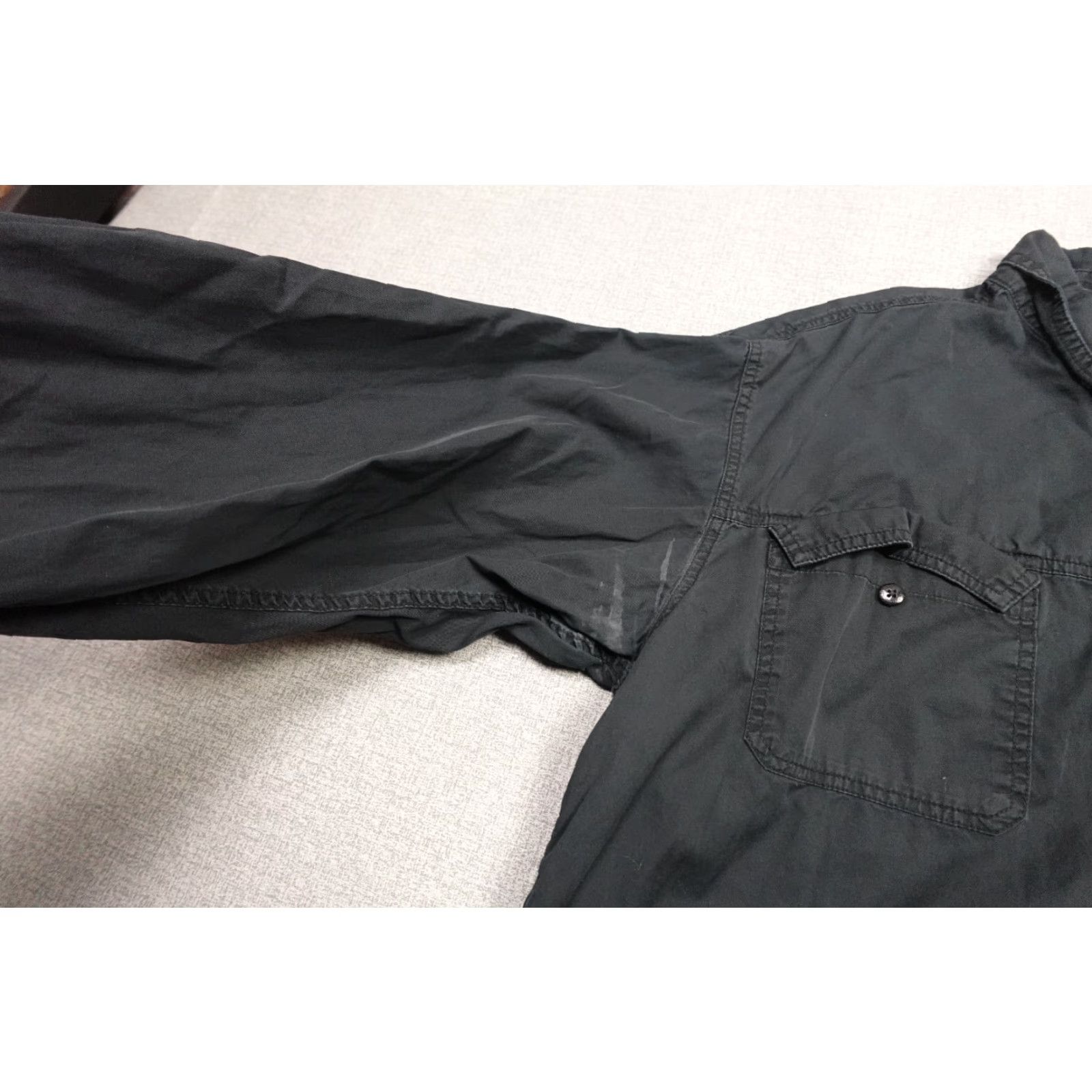 Harley Davidson Harley-Davidson Shirt Mens Large Black Button-Front Biker Rider Lightweight Size US L / EU 52-54 / 3 - 4 Thumbnail