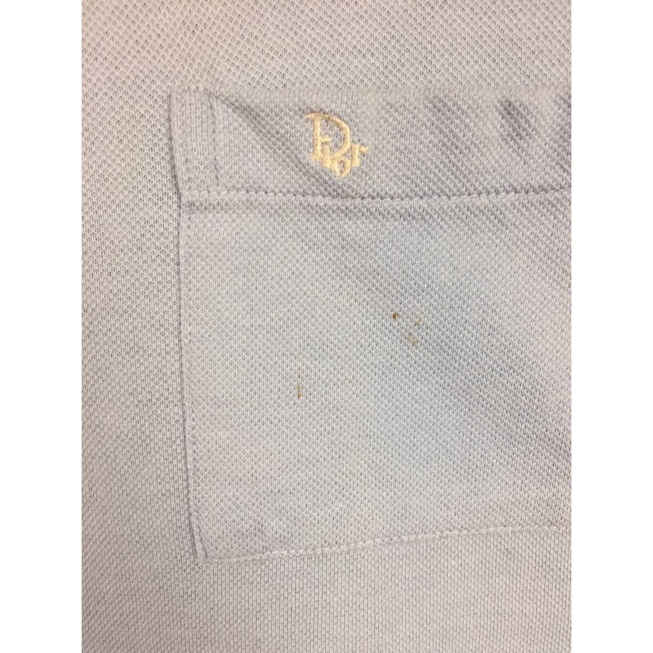 Christian Dior Monsieur Vtg 90s Christian Dior Monsieur Made In Italy Polo Tee Size US M / EU 48-50 / 2 - 5 Thumbnail