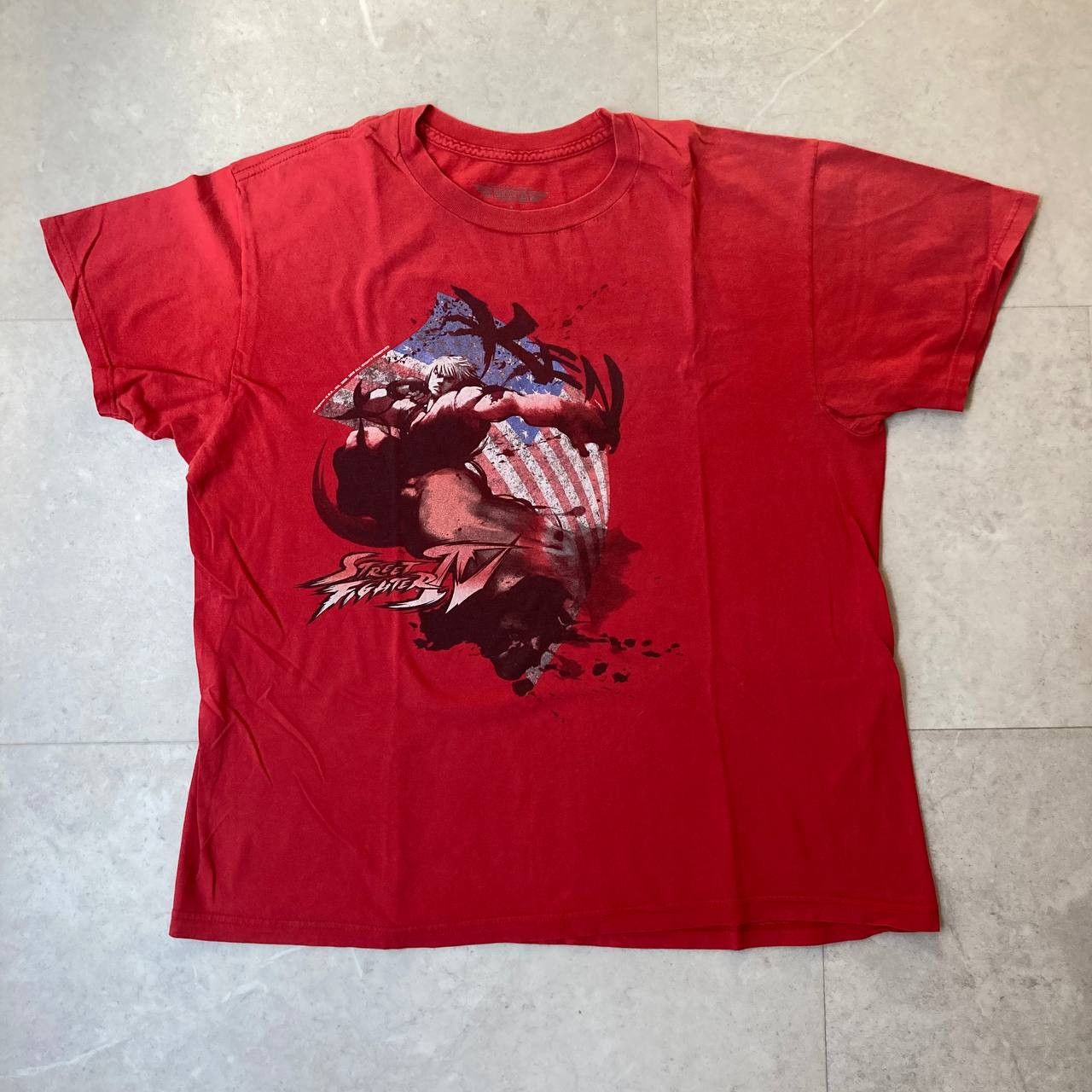 Street Fighter Capcom Video Game Nintendo Xbox Tee