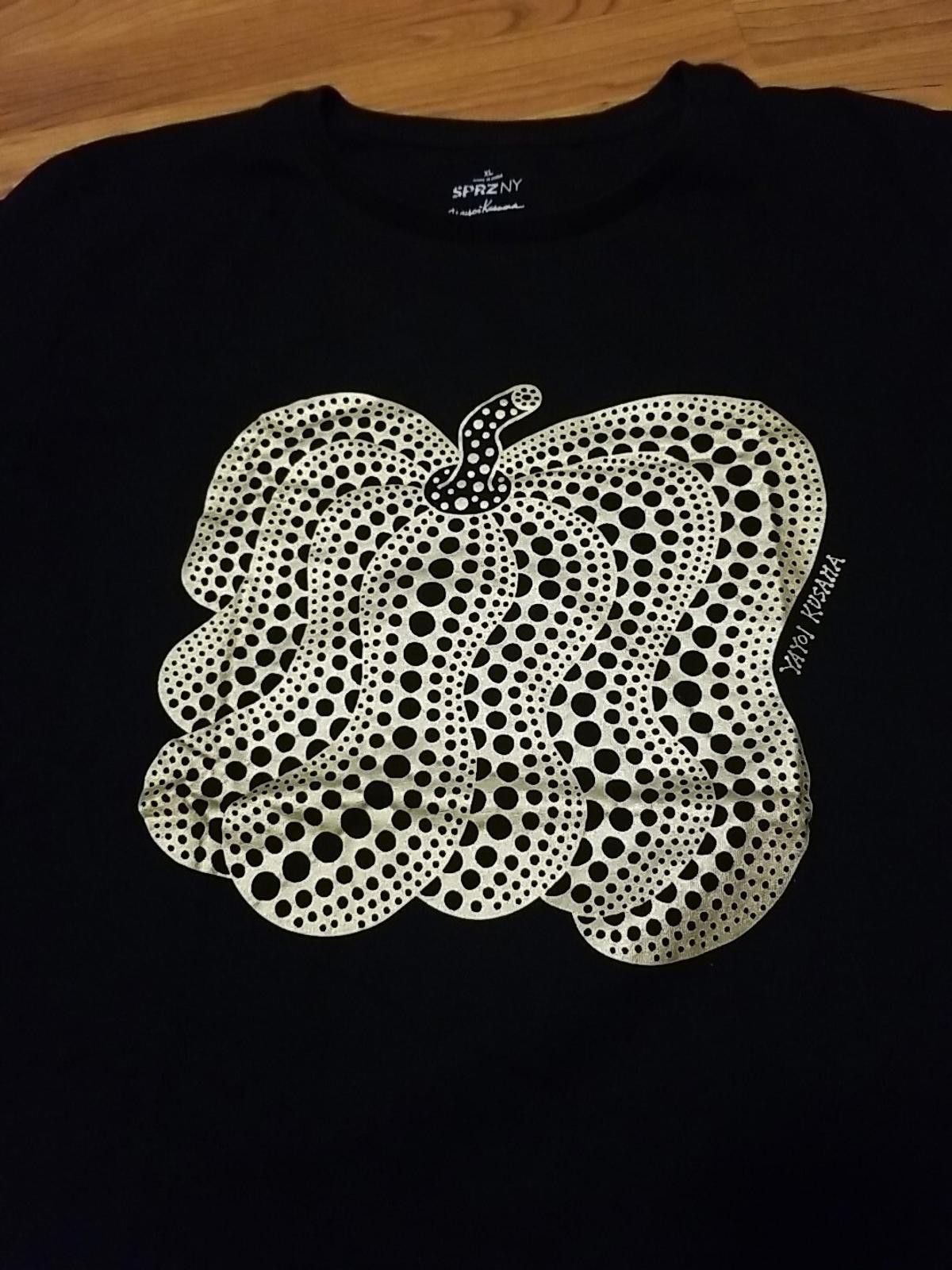 Uniqlo UNIQLO SPRZ NY Yayoi Kusama XL MoMA Special Ed Pumpkin Shirt Size XL / US 12-14 / IT 48-50 - 2 Thumbnail