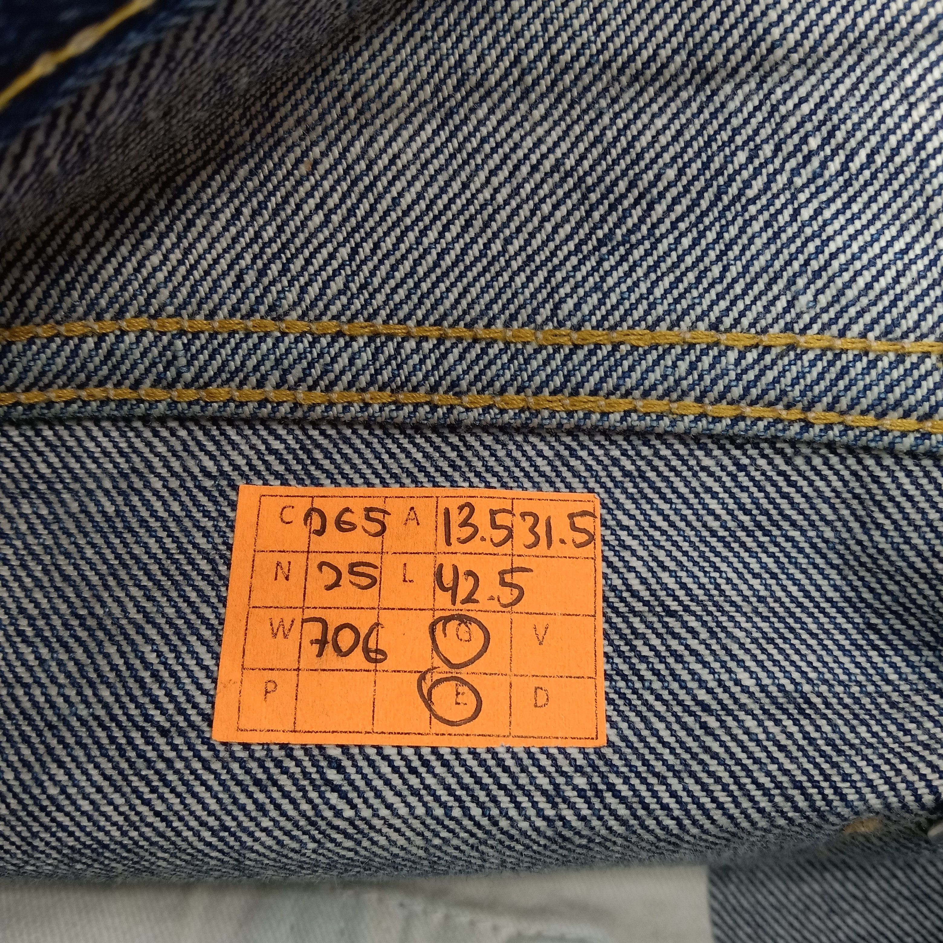 Hysteric Glamour Hysteric Glamour Selvedge Denim Jeans C265N25 Size US 27 - 17 Thumbnail