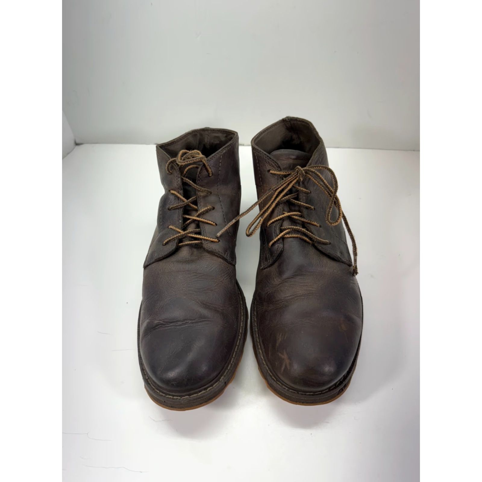 SOREL Sorel Madson Boots Mens US 10 Brown Leather Waterproof Ankle Chukka Size US 10 / EU 43 - 4 Thumbnail