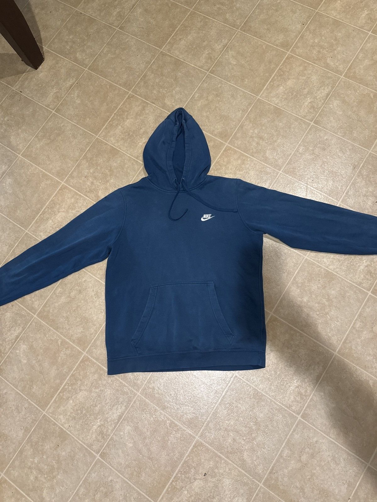 Nike Blue Nike Hoodie Size US L / EU 52-54 / 3 - 1 Thumbnail