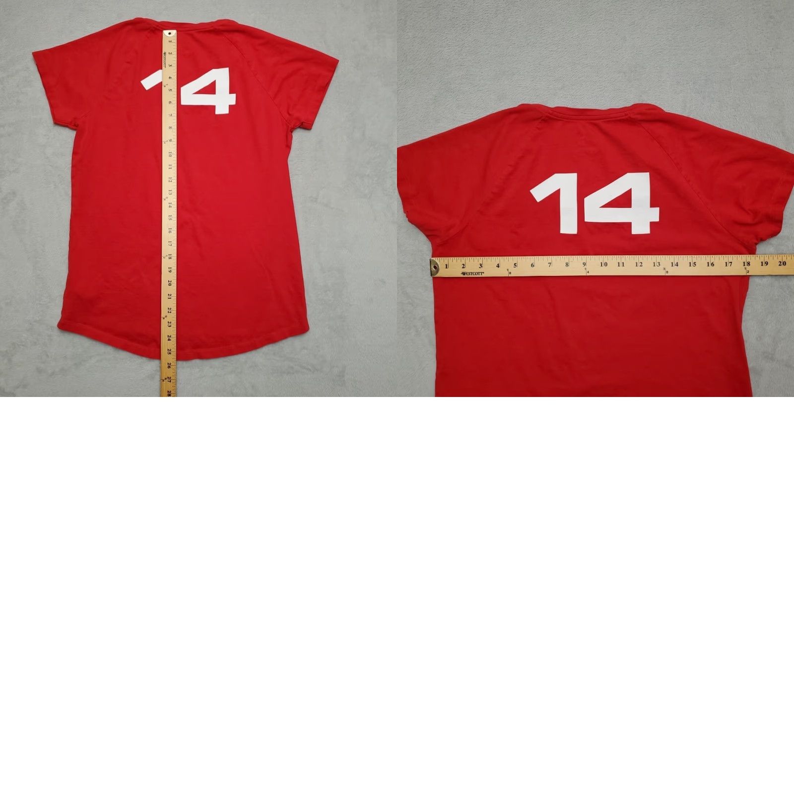 The North Face The North Face Shirt Womens Large Red Freeskiing Slopestyle Halfpipe TEE Outdoor Shirt Women L Red Logo Jersey Short Sleeve Size L / US 10 / IT 46 - 8 Thumbnail