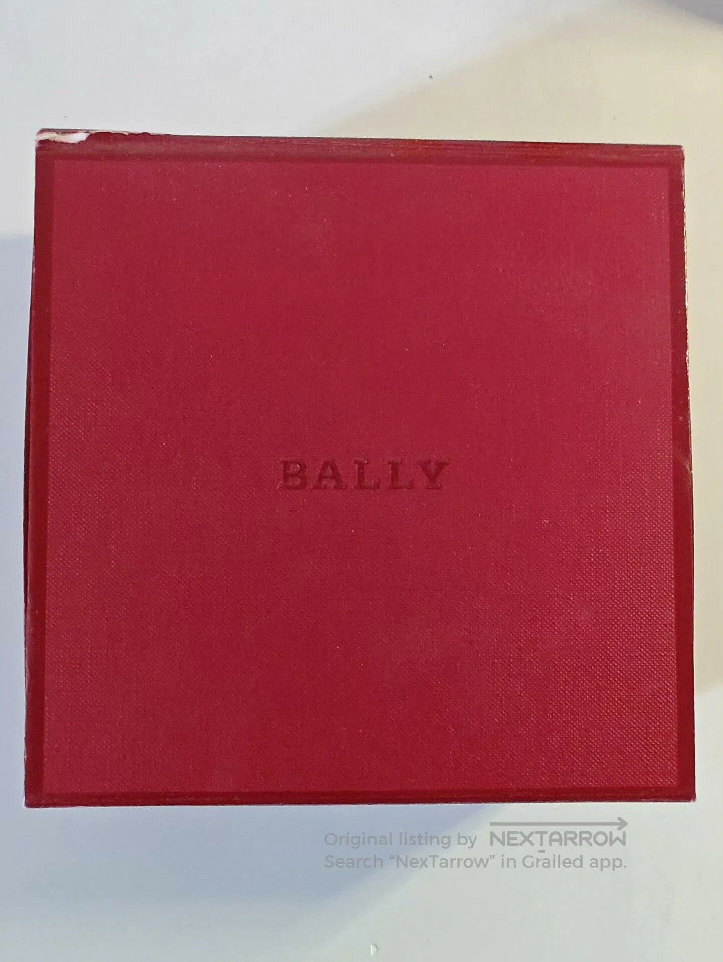Bally Bally Men's Leather Casual Belt. Size ONE SIZE - 6 Thumbnail