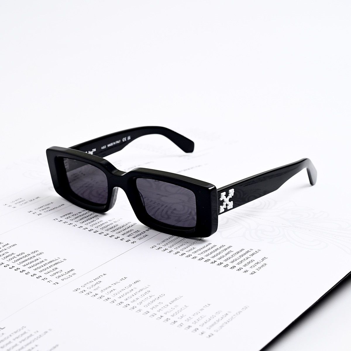 Off-White OFF WHITE ARTHUR SUNGLASSES | Grailed