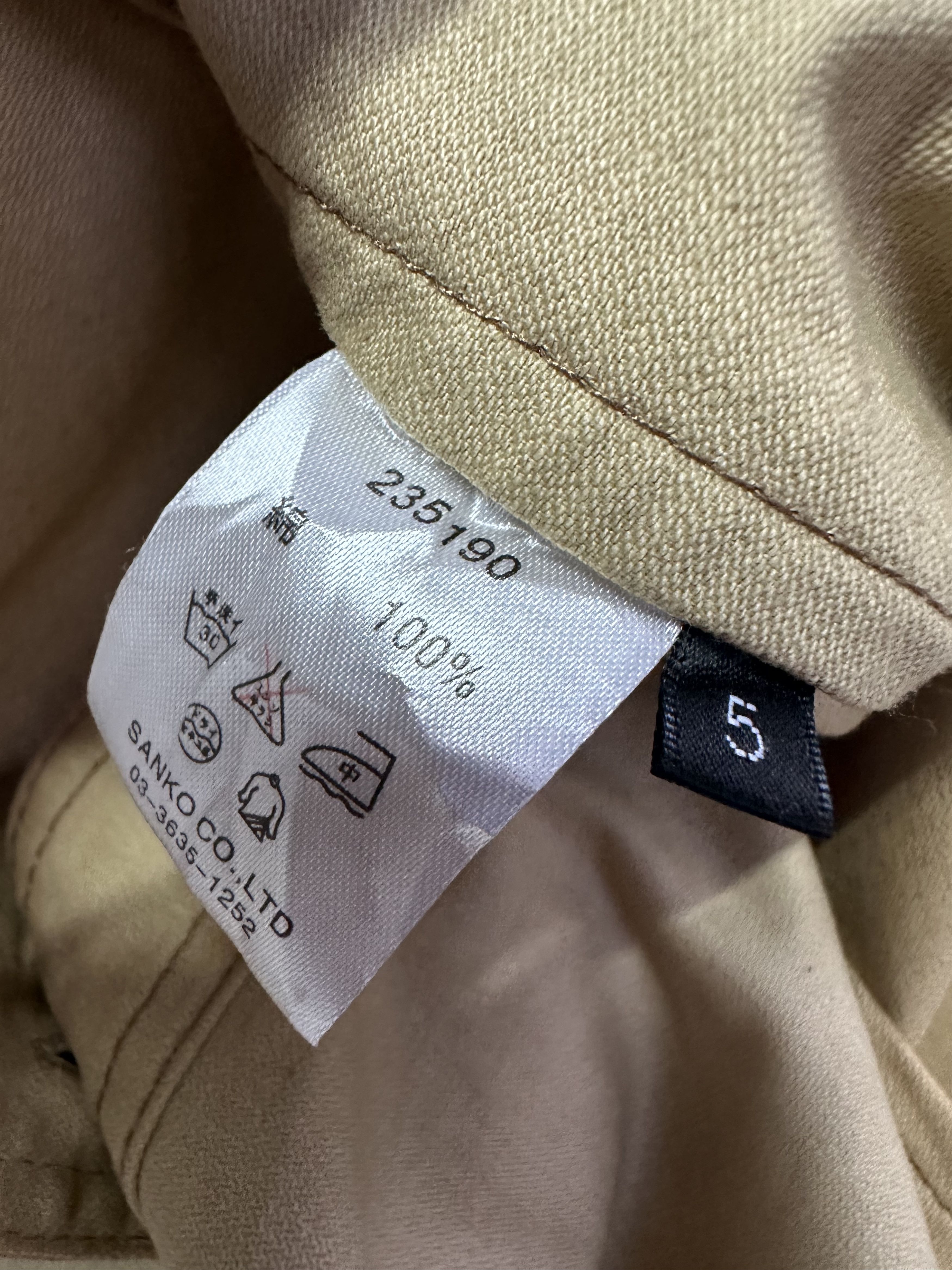 JACKROSE Japanese Brand JackRose Gusset Workers Shirt Size US M / EU 48-50 / 2 - 14 Thumbnail