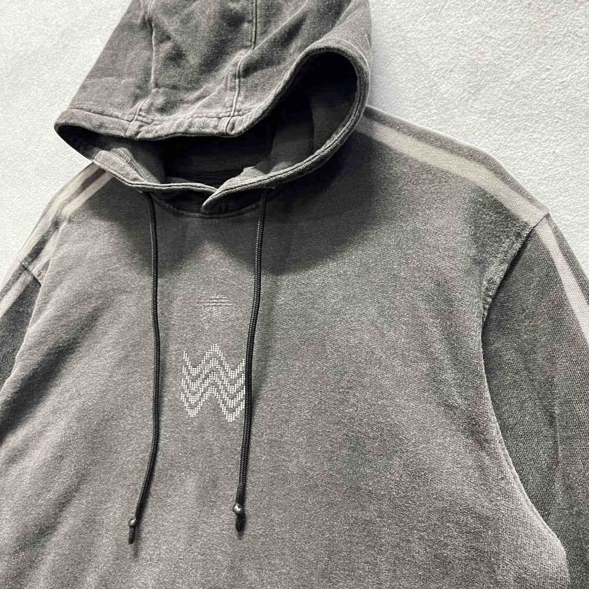 Adidas × Alexander Wang 2010s adidas x Alexander Wang Alt Dimension Graphic Hoodie Size US XS / EU 42 / 0 - 6 Thumbnail