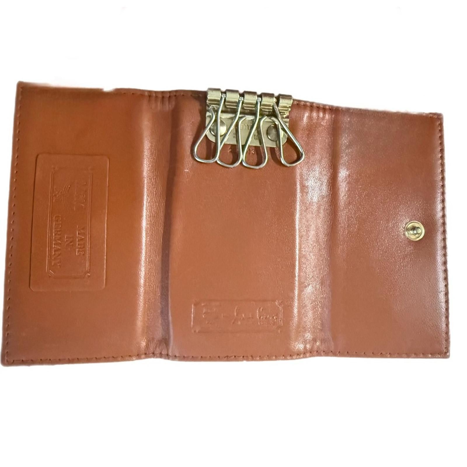 MCM MCM Tan Leather Key Case - EUC Size ONE SIZE - 6 Thumbnail