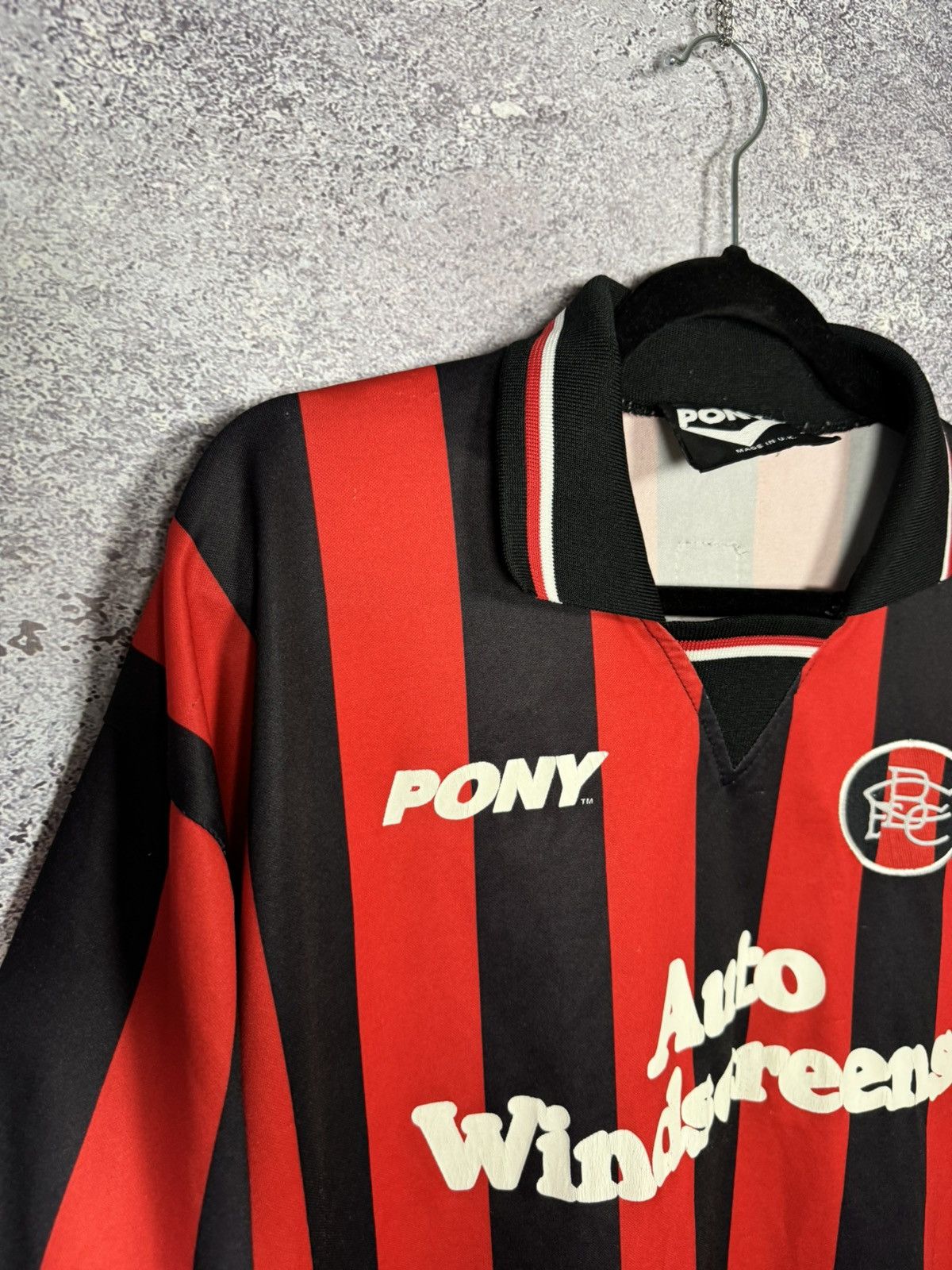 PONY × Vintage 90’s Vintage Birmingham City 1996/97 Pony Soccer Jersey Size US L / EU 52-54 / 3 - 6 Thumbnail