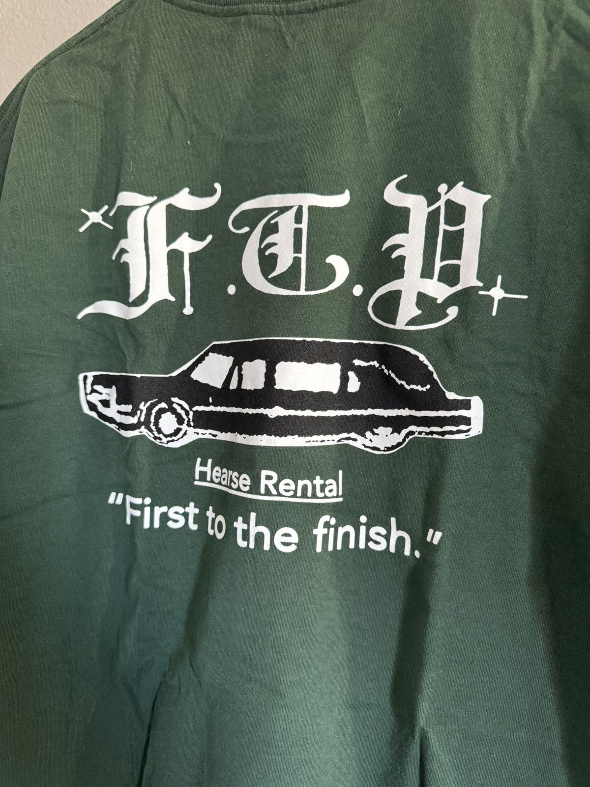 Fuck The Population FTP hearse tee Size US L / EU 52-54 / 3 - 2 Thumbnail