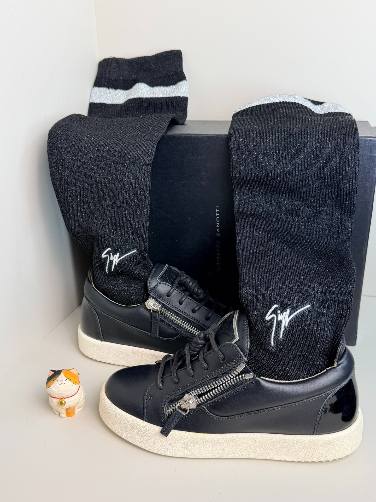 Giuseppe Zanotti Giuseppe Zanotti Lowtop Sneakers us_7 Women Size US 7 / IT 37 - 1 Thumbnail