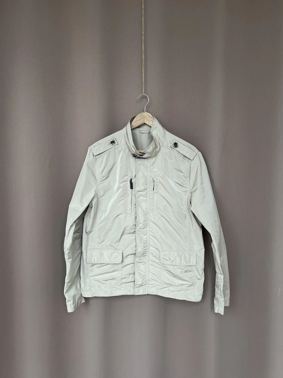 Etro Etro Milano Jacket Mens Size M/L Multi Pockets Full Zip Size US L / EU 52-54 / 3 - 1 Thumbnail