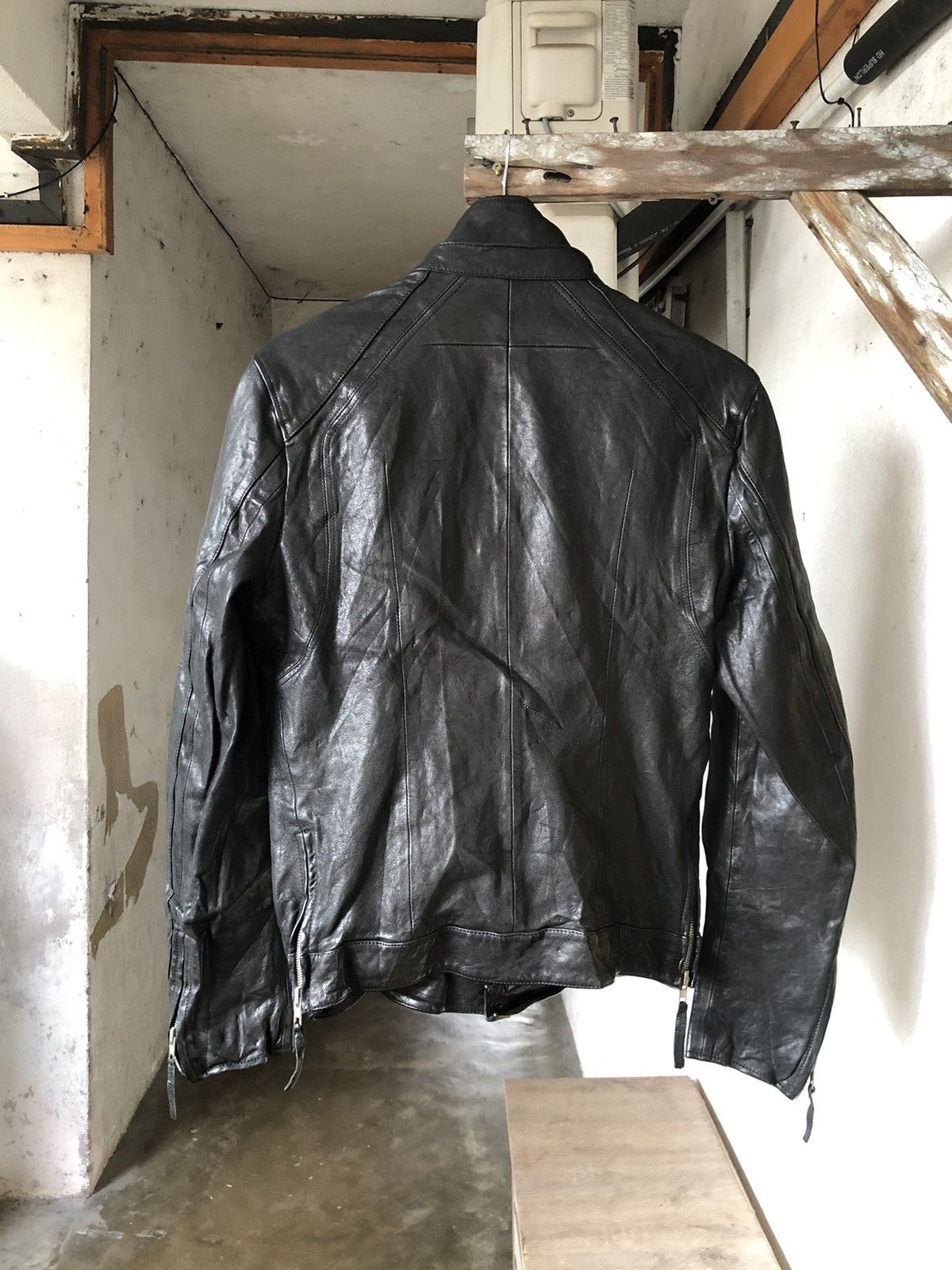 Seditionaries Vintage System Bondage Punk Leather Jacket Size US M / EU 48-50 / 2 - 24 Thumbnail