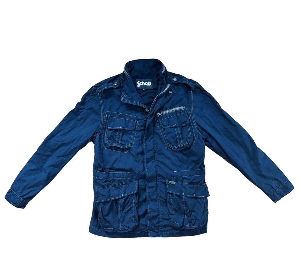 Schott Schott M 65 Parka Jacket XL Grailed