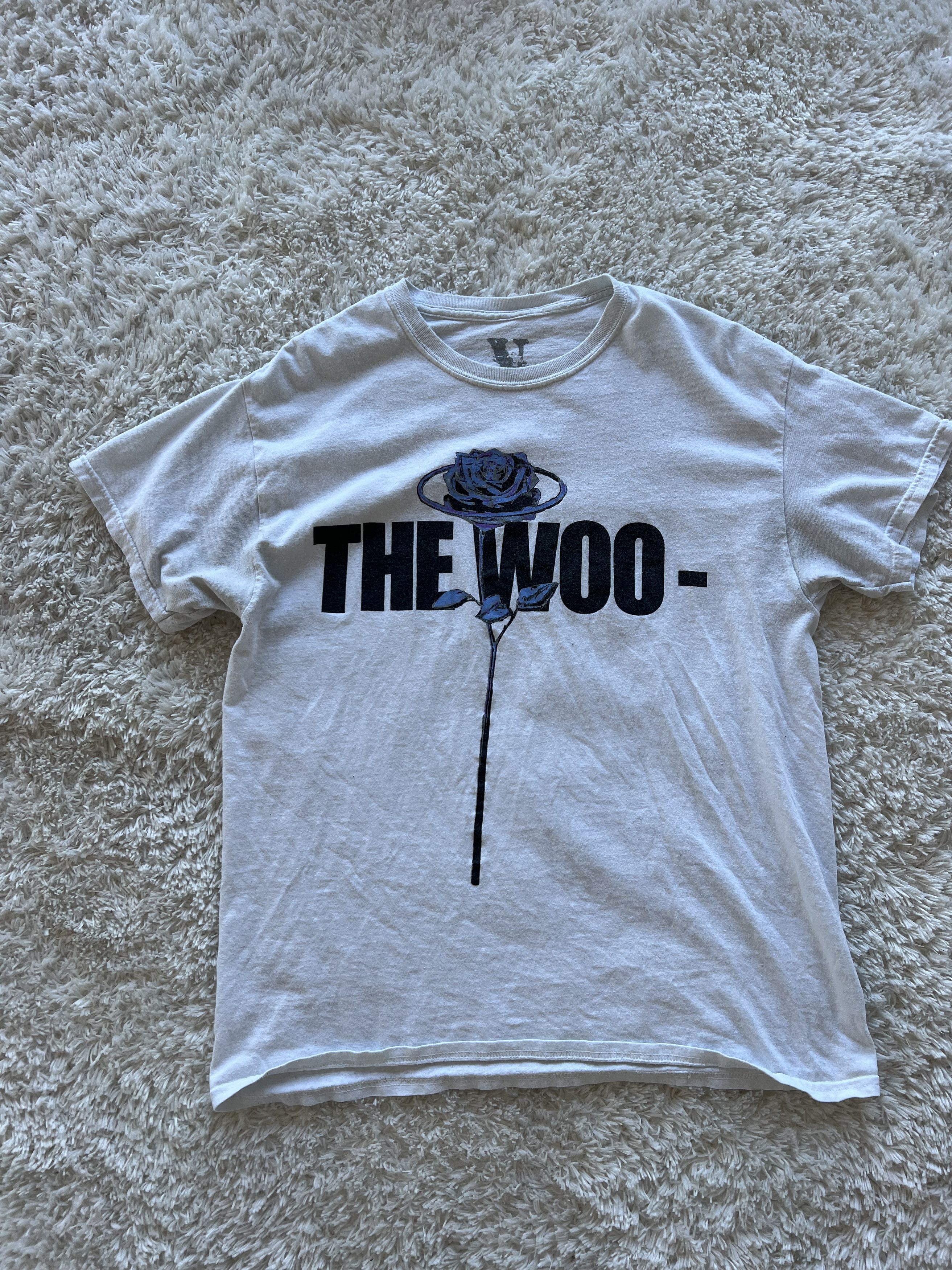 Vlone Pop Smoke Vlone T-shirt Size US L / EU 52-54 / 3 - 1 Thumbnail