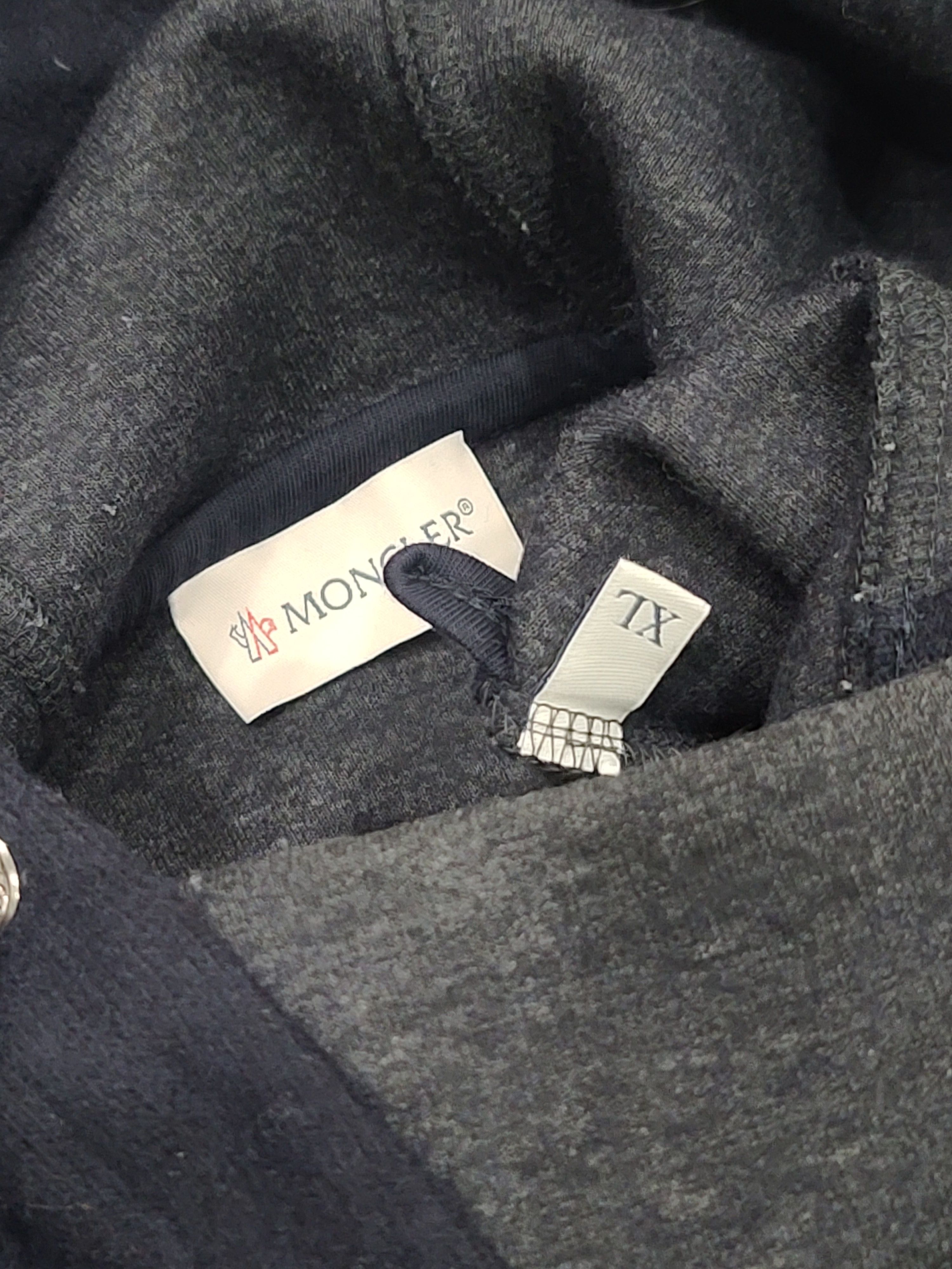 Moncler Maglia hoodie Size US XL / EU 56 / 4 - 8 Thumbnail