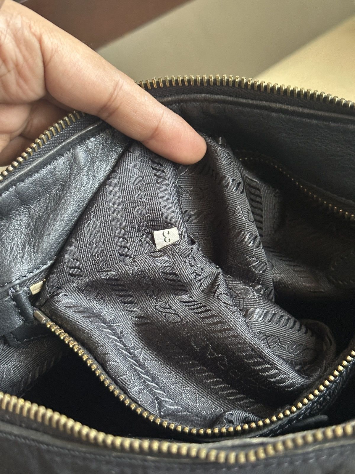 Prada 2000s Prada Tessuto Nylon Bag Size ONE SIZE - 11 Thumbnail